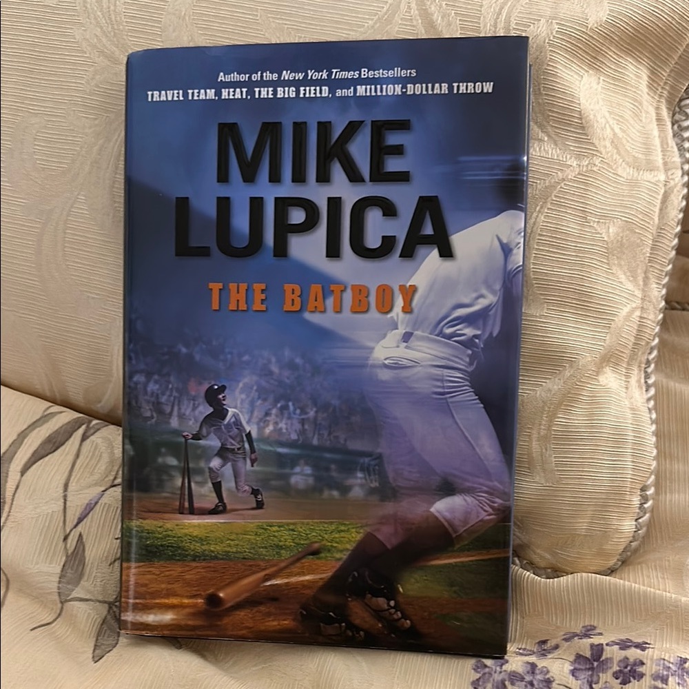 Mike Lupica 'The Batboy' Hardcover Book
